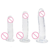 Huge Dildo Erotic Soft Anal Butt Plug Realistic Penis Strong Suction Cup Dick Toy for Adult G-spot Orgasm Sex Toys for Woman SHOPEZRA L.L.C.