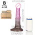Silicone Dildo Large Horse Dildo 18+Female G-Spot Vagina Stimulation Anal Masturbator Adult Big Penis Sex Toys For Women Men Gay SHOPEZRA L.L.C.