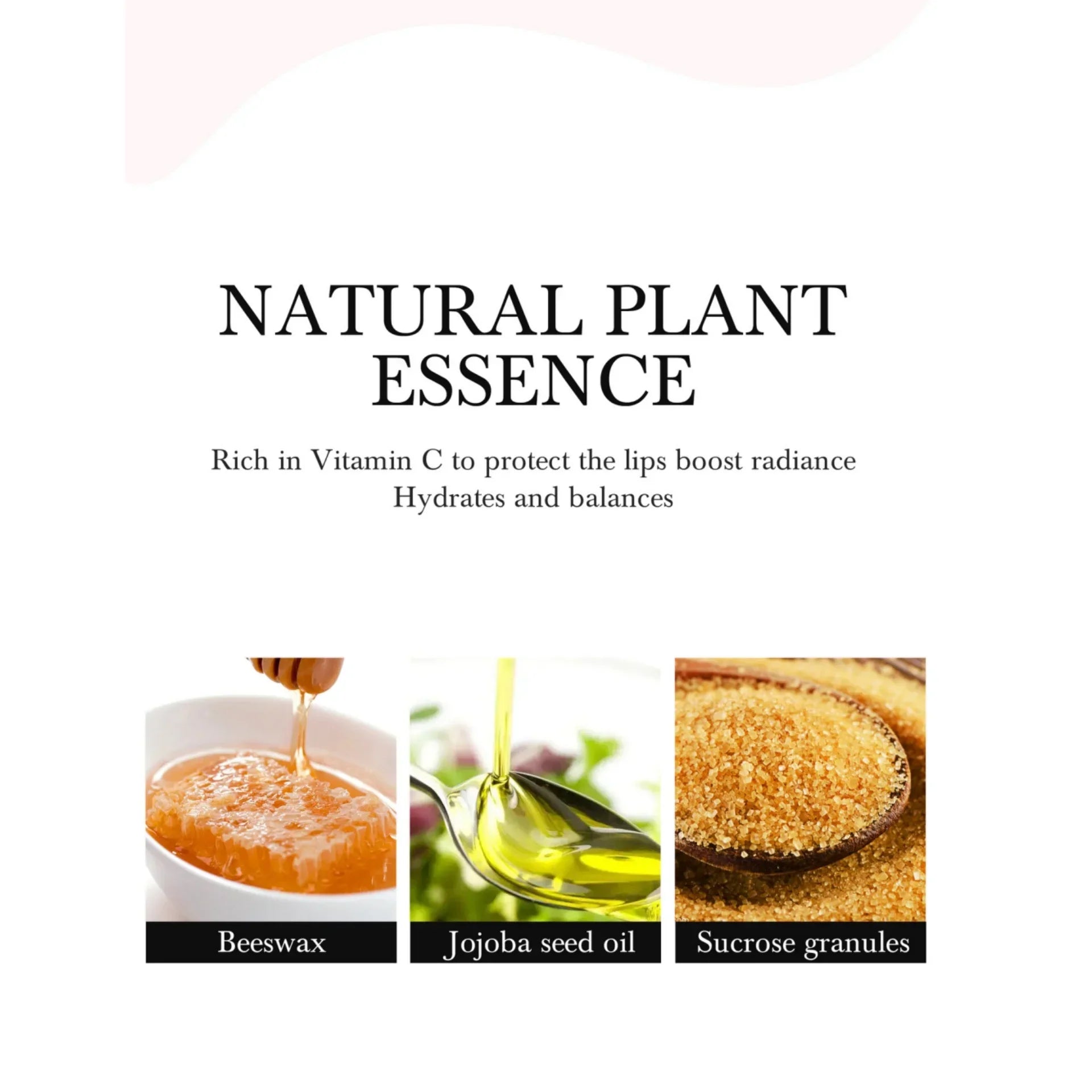 HANDAIYAN 2-in-1 Lip Exfoliator &amp; Moisturizer Sugar Scrub Lip Repair Mask Lipbalm Double Lip Care Effected Lip Scrub Balm