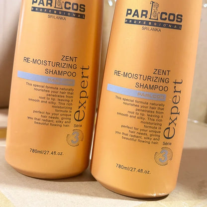 Parlcos Daily Shampoo Hair Scalp Cleaning Treatment Post-straightening Shampoo 780ml