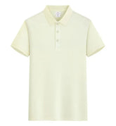 EU Size POLO Customized LOGO Polo Shirt Men Summer Men&