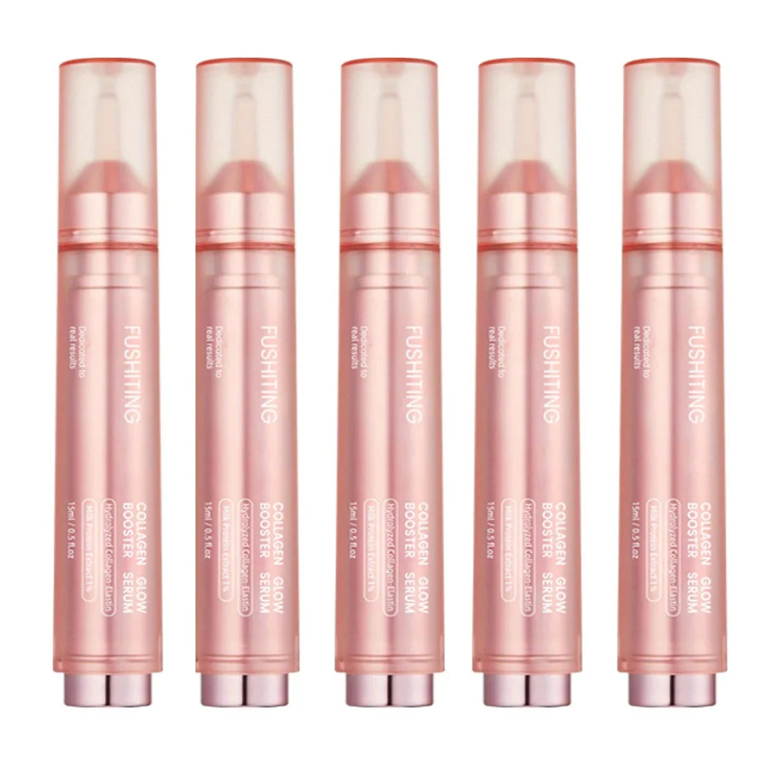 Collagen Glow Booster Milk Protein Extract Serum,Niacinamide Facial Radiance Hydrating Firming Essence,Korean Glass Skin Care