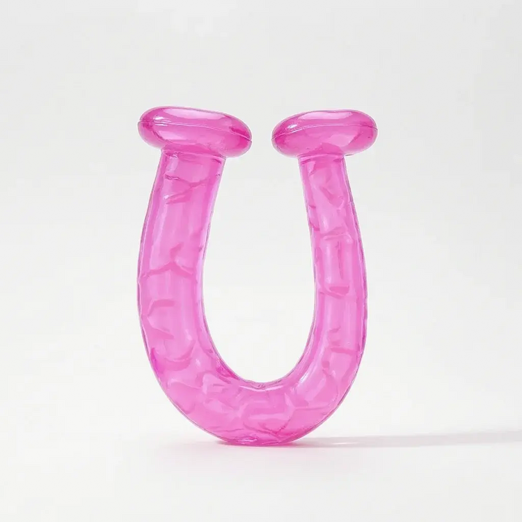 Double Ended Dildo Realistic Flexible Jelly Anal Plug G Spot Stimulation Massager for Women Adult Insertable SHOPEZRA L.L.C.