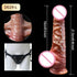 Super Realistic Dildo For Female Masturbation Skin Sliding Foreskin Dick Penetration Anal Big Penis Sexy Adult Sex Toys ForWomen SHOPEZRA L.L.C.