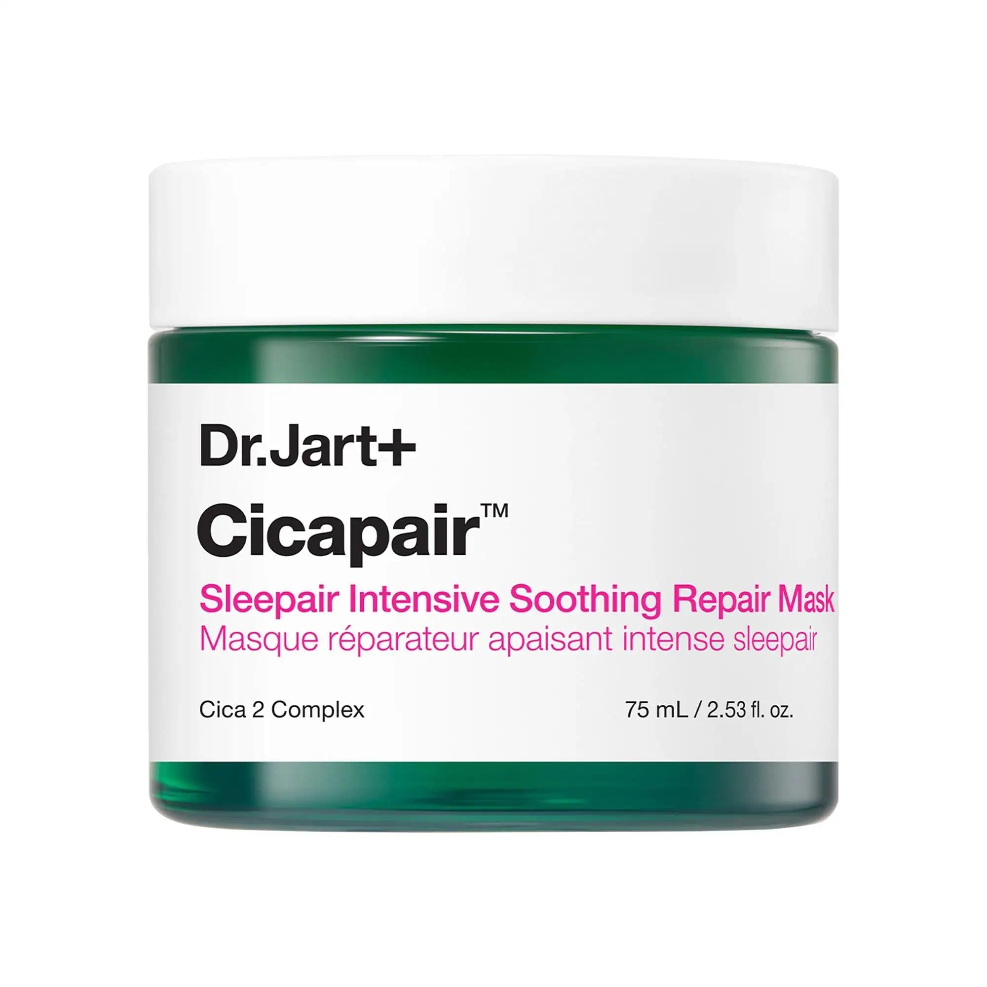 Dr.Jart+ Cicapairª Tiger Grass Sleepair Intensive Night Mask: Soothe Redness, Repair &amp; Hydrate Skin Overnight for a Radiant Glow