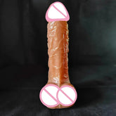 Dildo Realistic with Suction Cup Dildo for Anal Big Penis for Women Sex Toys Female Masturbator Adult Sex Product Toys Adult 18+ SHOPEZRA L.L.C.