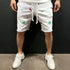 Spring Summer Mens Cotton loose Shorts Streetwear Bodybuilding Embroidered casual Short pants Jogger sports Tiger head Shorts SHOPEZRA L.L.C.