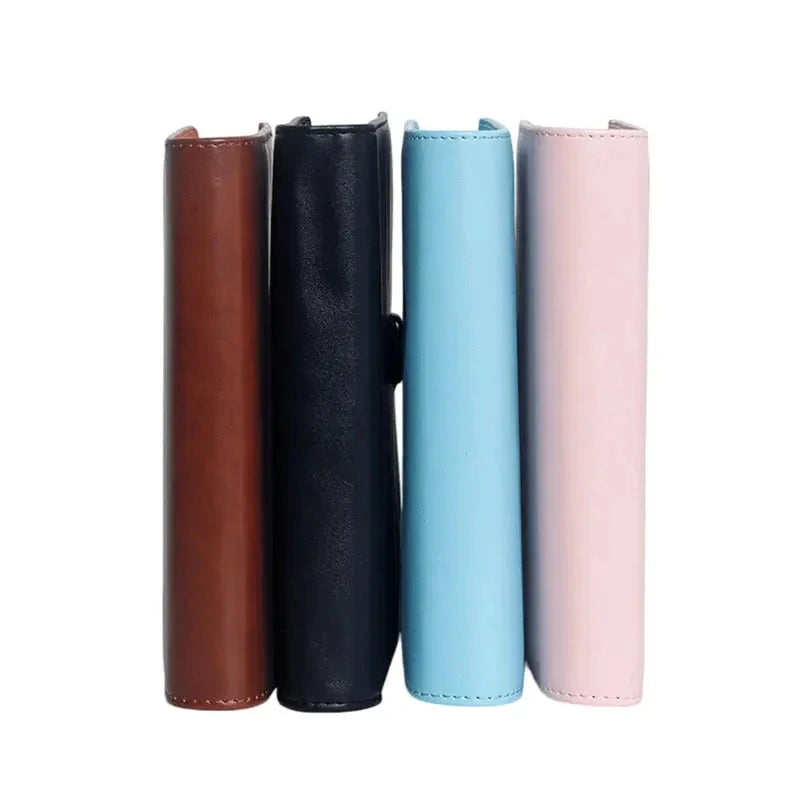 Square photo album with 288 card slots in solid color Pu, ideal for children's growth photos and Instax or Kodak Mini camera prints.