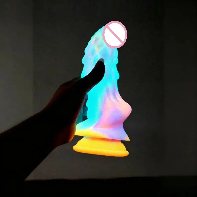Realistic Soft Horse Dildo for Women Silicone with Strong Suction Cup Play Masturbator G Spot Masturbation Dick Adult Sex Toys SHOPEZRA L.L.C.