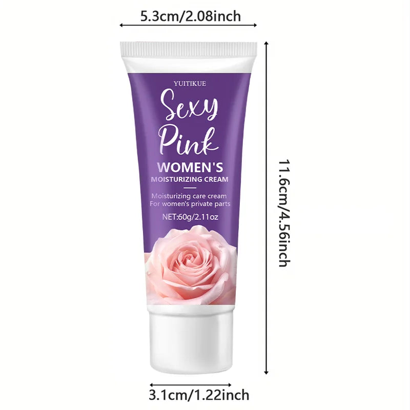 60g Female Intimate Cream - Moisturizing and deodorizing, smooth application, women&