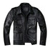 Vintage Red Brown Genuine Leather Jacket Men Soft Real Cowhide Black Winter Coat Biker Jackets Jaqueta Masculina De Couro SHOPEZRA L.L.C.