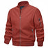 TACVASEN Spring Fall Thin Bomber Jackets Mens Jacket Lightweight Casual Windbreaker Zip Pockets Coats Biker Outwear Outdoor Male SHOPEZRA L.L.C.