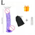 Dildo Realistic Penis Adult Anusl Sex Toy with Suction Cup, Swith Curved Shaft  Balls, Vaginal G-spot  Adult Supplies Gode Dick SHOPEZRA L.L.C.