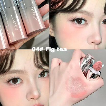 Vitality Liquid Blush &amp; Lip Tint – Moisturizing Water Glow, Long-Lasting, Easy Blend, Multi-Use for Lips &amp; Cheeks, Unisex