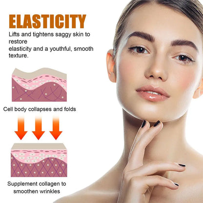 Collagen boost Face Serum Esssence Moisturizing Tightening hydrating Smoothing Serum Korean skin Care Cosmetics