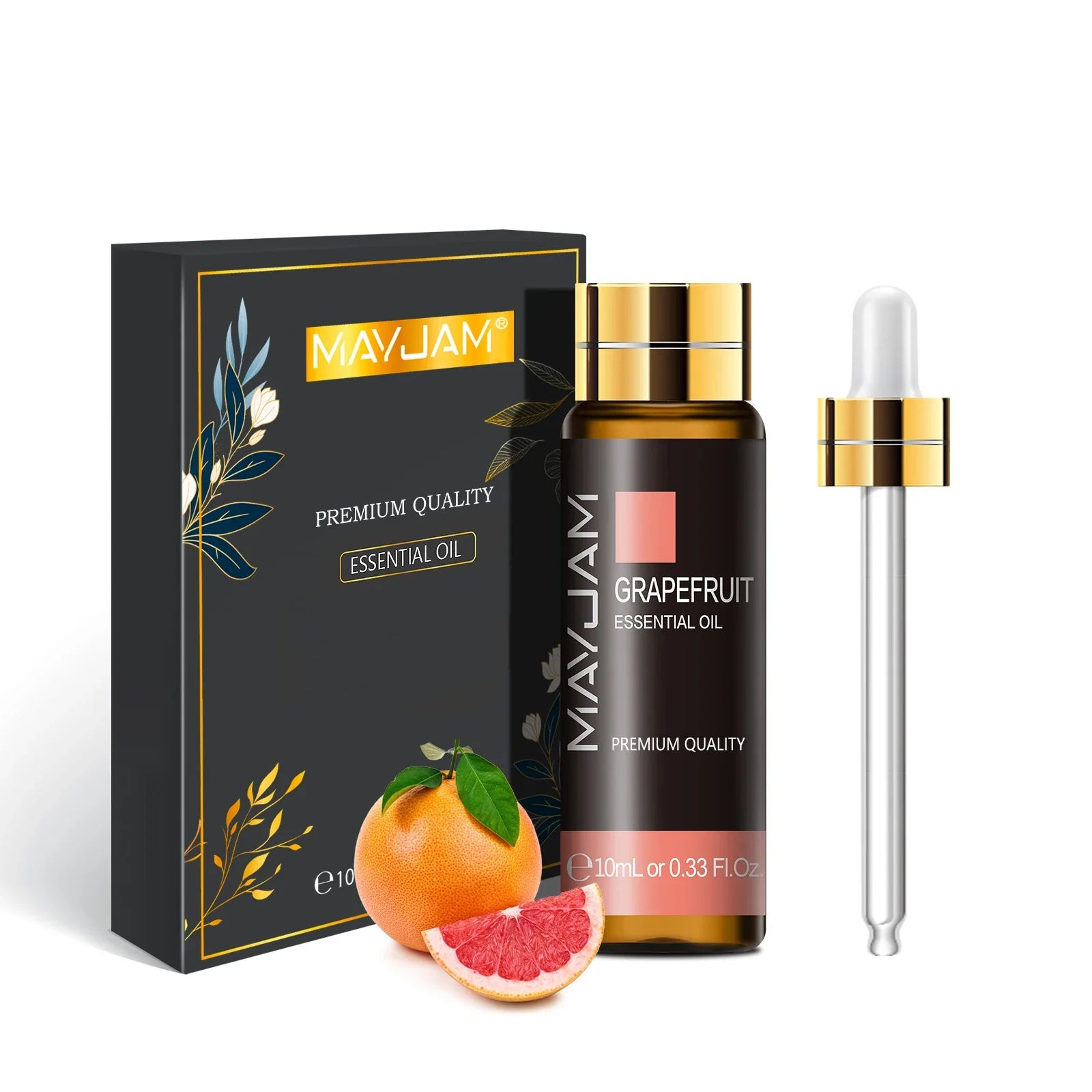 10ml Pure Plant Essential Oil For Humidifier Diffusers Mint Lavender Tea Tree Rose Vanilla Sandalwood Jasmine Pure Nature Oil