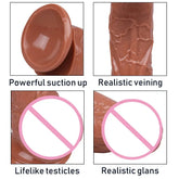 Realistic Huge Dildo Penis with Suction Cup | Anal G-Spot Masturbator Rubber Cock Gode, Adult Sex Toys for Women Men Gay Toy SHOPEZRA L.L.C.