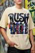 2026 Rush  Band TShirt Mens Womens Cotton Tees Summer Casual Short Sleeve Round Neck Clothing Loose Top Trend Unisex Tee SHOPEZRA L.L.C.