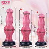 Dildo False anal plug animal dog suspension penis masturbation prostate G-spot stimulation massager anal plug sex toy 18+ SHOPEZRA L.L.C.
