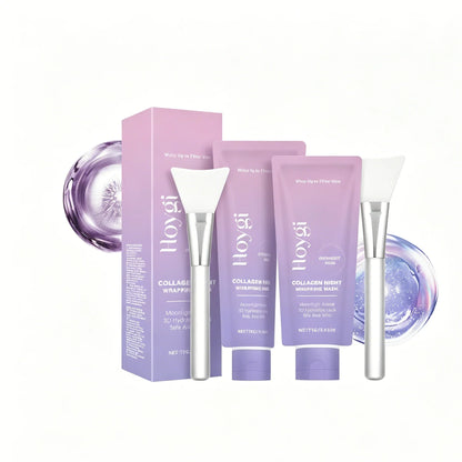 Korean Skincare Collagen Peel Off Facial Mask,Instant Glow&amp;Glass Skin,Pore Cleansing&amp;Firming,Smooth Fine Lines&amp;Removes Impuritie
