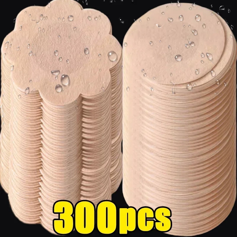 50-500pcs Nipple Cover Stickers Women Breast Lift Tape Pasties Invisible Self-Adhesive Disposable Bra Padding Chest Paste Patch