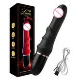 Big Dildo Vibrator for Women 10 Modes G-spot Clitoral Stimulator Powerful Vaginal Massager Female Masturbator Sex Toy for Aldult SHOPEZRA L.L.C.