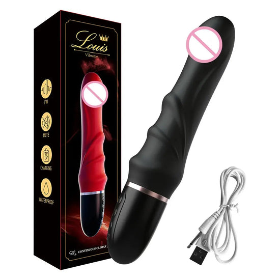 Big Dildo Vibrator for Women 10 Modes G-spot Clitoral Stimulator Powerful Vaginal Massager Female Masturbator Sex Toy for Aldult SHOPEZRA L.L.C.