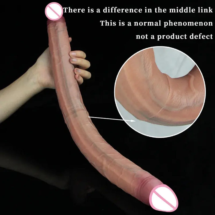 50cm Long Dildo Realistic Double Head Dildo Flexible Penis for Women Masturbator Sex Toys for Lesbian Dildos Anal Butt Plug SHOPEZRA L.L.C.