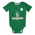 Maccabi MHFC Haifa Green Apes Baby Bodysuit Unisex Shirt Newborn Onesie Boy Girl Undershirt Outfit Baby Romper SHOPEZRA L.L.C.