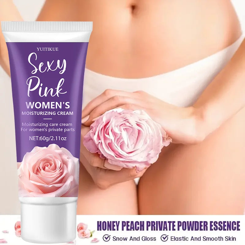 60g Female Intimate Cream - Moisturizing and deodorizing, smooth application, women&