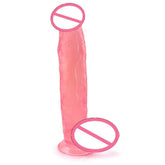 Extra-Large Realistic Dildo – Thick & Long Lifelike Artificial Penis for Women’s Pleasure & Solo Play SHOPEZRA L.L.C.