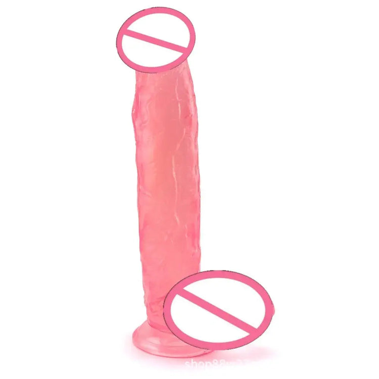 Extra-Large Realistic Dildo – Thick & Long Lifelike Artificial Penis for Women’s Pleasure & Solo Play SHOPEZRA L.L.C.