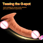 Realistic Water Spray Soft Dildo Anal Sex Toy for Women Adult Gift Silicone Ejaculating Masturbators Penis Big Suction Cup Dick SHOPEZRA L.L.C.