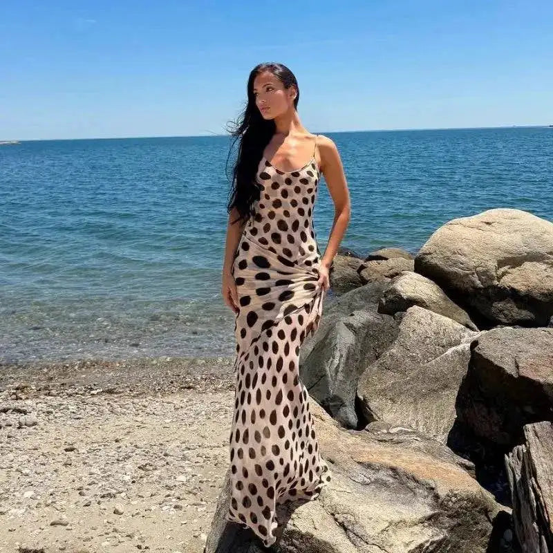 Sexy Leopard Print Women&
