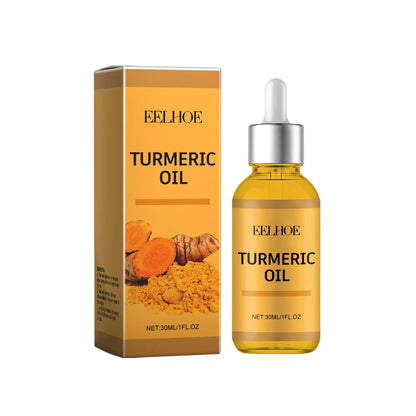 Turmeric Facial Oil Lightening Face Moisturizing &amp; Skin Repair Smooth Deep Moisturizing Brightening Skin Care Essence Oil