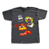 2000s High street Punk Solid Tshirt aesthetics Cotton Round Neck Washed Shirt Hip Hop Streetwear Cartoon pattern Retro Goth Tops SHOPEZRA L.L.C.
