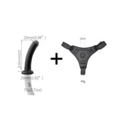 Adult Supplies Sex Toy Wearable Dildo Realistic Sex Toy For Lesbian Women Couples Dildo Strap On Penis Suction Cup Anal Plug SHOPEZRA L.L.C.