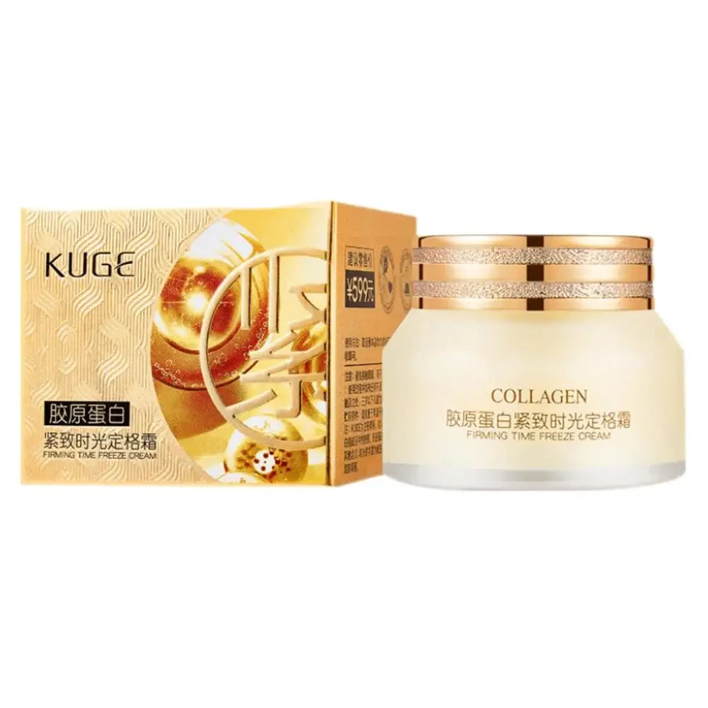 Collagen Face Cream Lifting Firming Cream Moisturizing, Illuminating,Reduces Wrinkles &amp; Fine Lines Brighten Skin Products