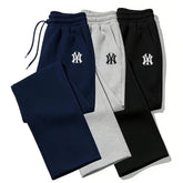 2026 Mens Sweatpants Printing Fashion Trend Jogging Trousers Versatile Soft High Quality Street Elastic Waist Casual Pants SHOPEZRA L.L.C.