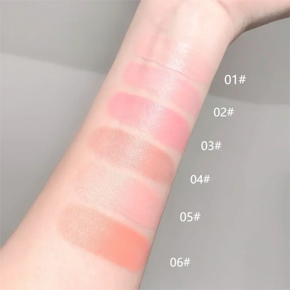 Vitality Liquid Blush &amp; Lip Tint – Moisturizing Water Glow, Long-Lasting, Easy Blend, Multi-Use for Lips &amp; Cheeks, Unisex