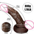 Sex Toys  Penile Prosthesis Thick Penis Dildo Sexy Adult Cock Dick Soft Realistic Skin Feel Human Penis Sexual Dildos For Woman SHOPEZRA L.L.C.
