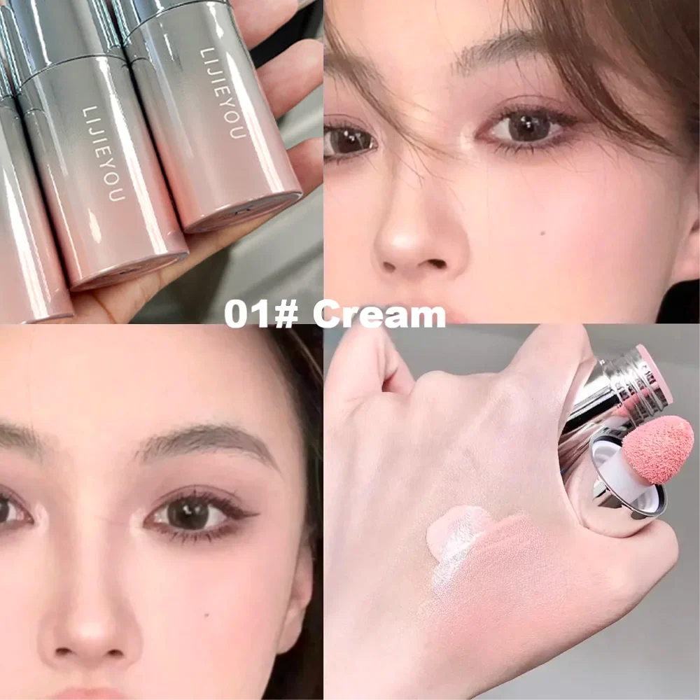 Vitality Liquid Blush &amp; Lip Tint – Moisturizing Water Glow, Long-Lasting, Easy Blend, Multi-Use for Lips &amp; Cheeks, Unisex