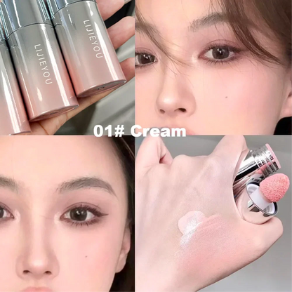 Vitality Liquid Blush &amp; Lip Tint – Moisturizing Water Glow, Long-Lasting, Easy Blend, Multi-Use for Lips &amp; Cheeks, Unisex