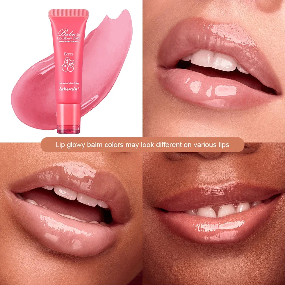 Lip Glowy Balm Sheer Tinted Lip Moisturizer with Shea Butter for Hydrating Shine &amp; Soft Lips nourish Lip oil Lips care LANEIGE