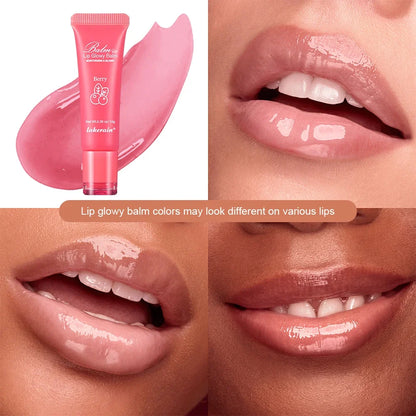 Lip Glowy Balm Sheer Tinted Lip Moisturizer with Shea Butter for Hydrating Shine &amp; Soft Lips nourish Lip oil Lips care LANEIGE