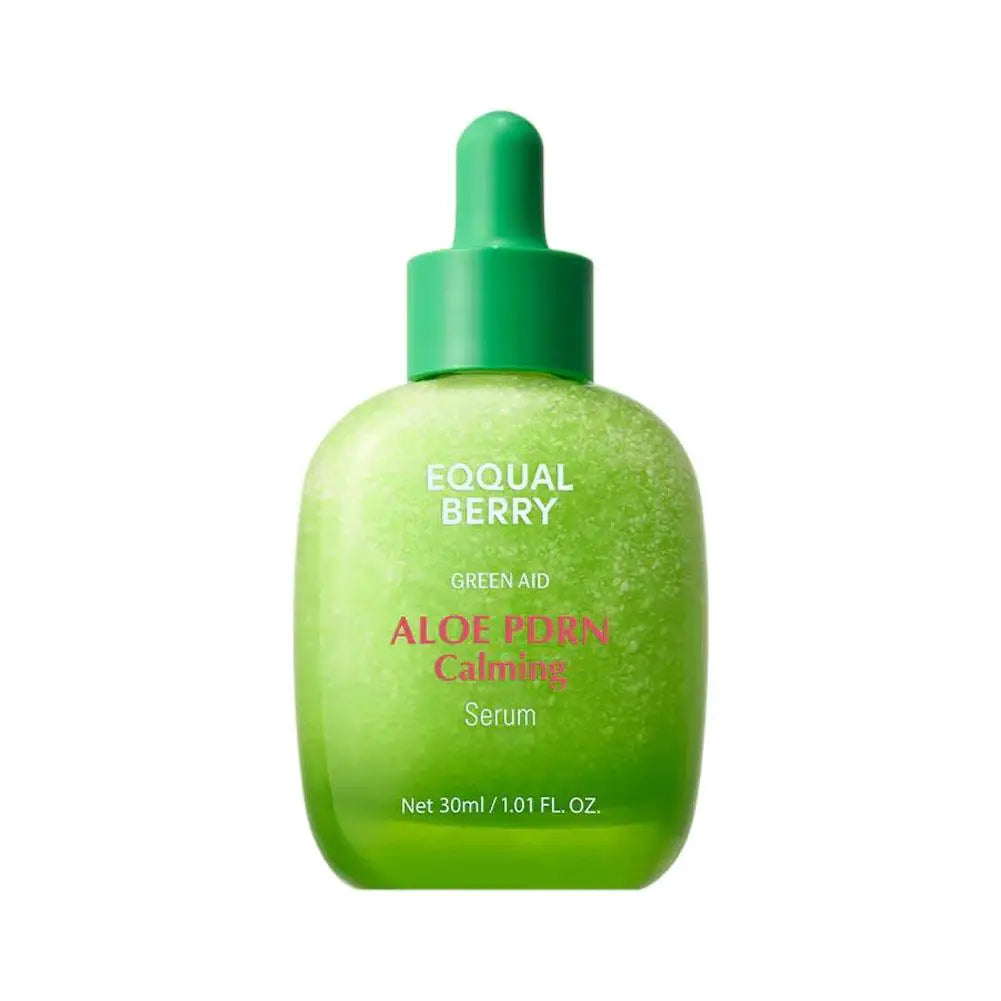 EQQUALBERRY PDRN+PEPTIDE Boosting Serum Effectively Tightens Pores For Sensitive Skin Korean Skin Care Deeply Nourishing Smoothi