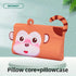 Four Seasons Baby Pillow Toddler Foam Bed Pillow Breathable Slow Rebound Baby Cartoon Neck Nursing Pillow Travel Cushion Bedding SHOPEZRA L.L.C.