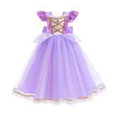 Girl Elsa Anna Dress Princess Costume Snow Queen Dress Baby Halloween Ariel Carnival Clothes Kids Cosplay Clothes Party Clothing SHOPEZRA L.L.C.