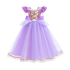 Girl Elsa Anna Dress Princess Costume Snow Queen Dress Baby Halloween Ariel Carnival Clothes Kids Cosplay Clothes Party Clothing SHOPEZRA L.L.C.