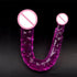 Double Ended Dildo Realistic Jelly Waterproof Flexible Long Toy for Women Lesbian Couples Bedroom Fun SHOPEZRA L.L.C.